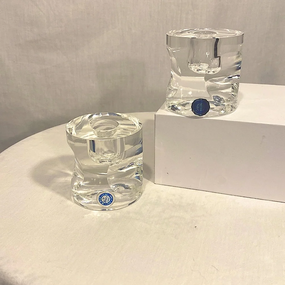 Two beautiful I. W. Rice & Co Inc Candleholders